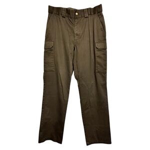 5.11 Tactical Series Cargo Pants Heavy Duty Black Men's 34x32